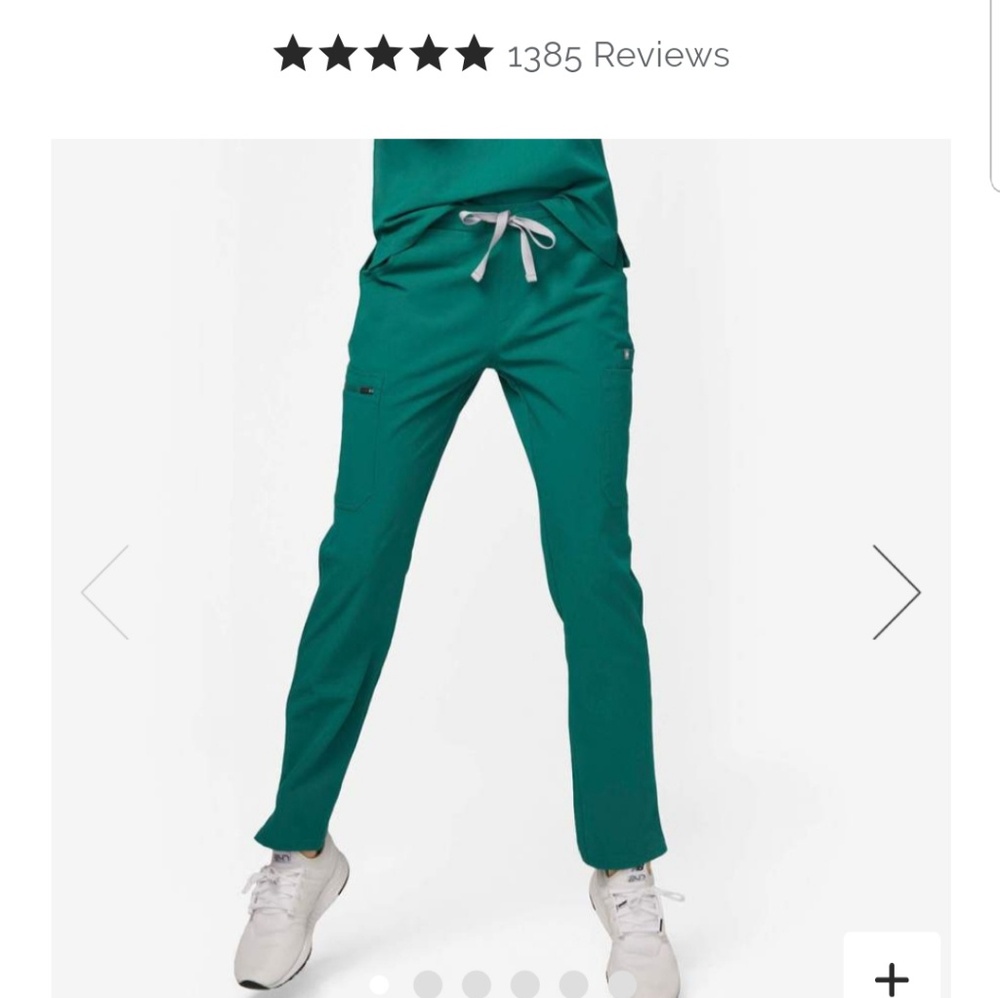 Figs Yola skinny leg Scrub pant